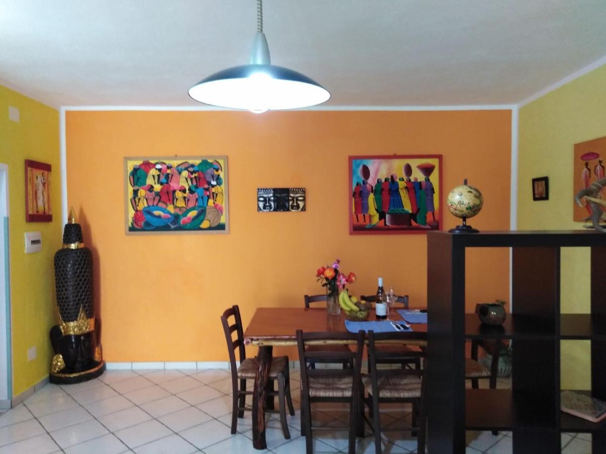 Appartamento Asia Lipari  Bagian luar foto