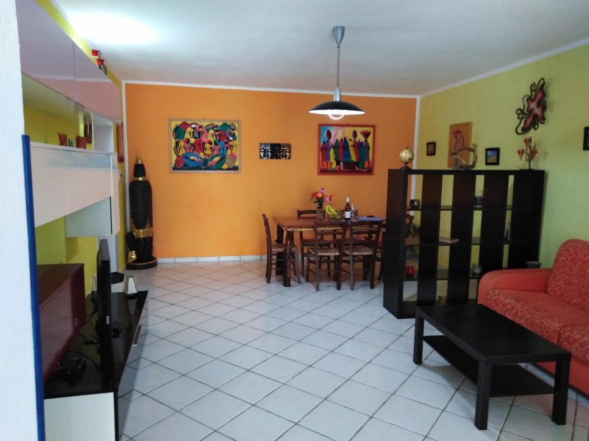 Appartamento Asia Lipari  Bagian luar foto