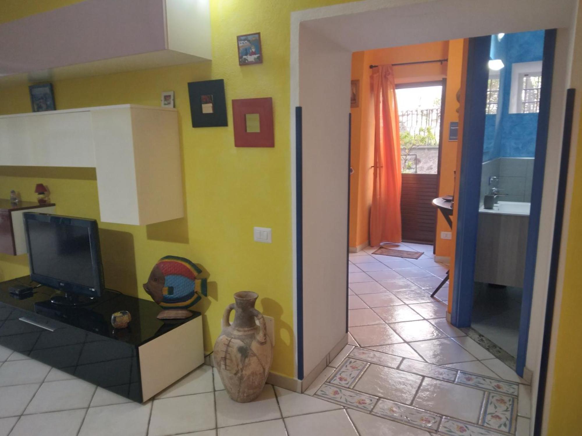 Appartamento Asia Lipari  Bagian luar foto